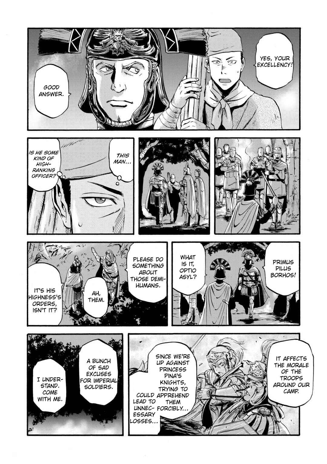 GATE - Jieitai Kanochi nite, Kaku Tatakaeri Chapter 131 - Page 31