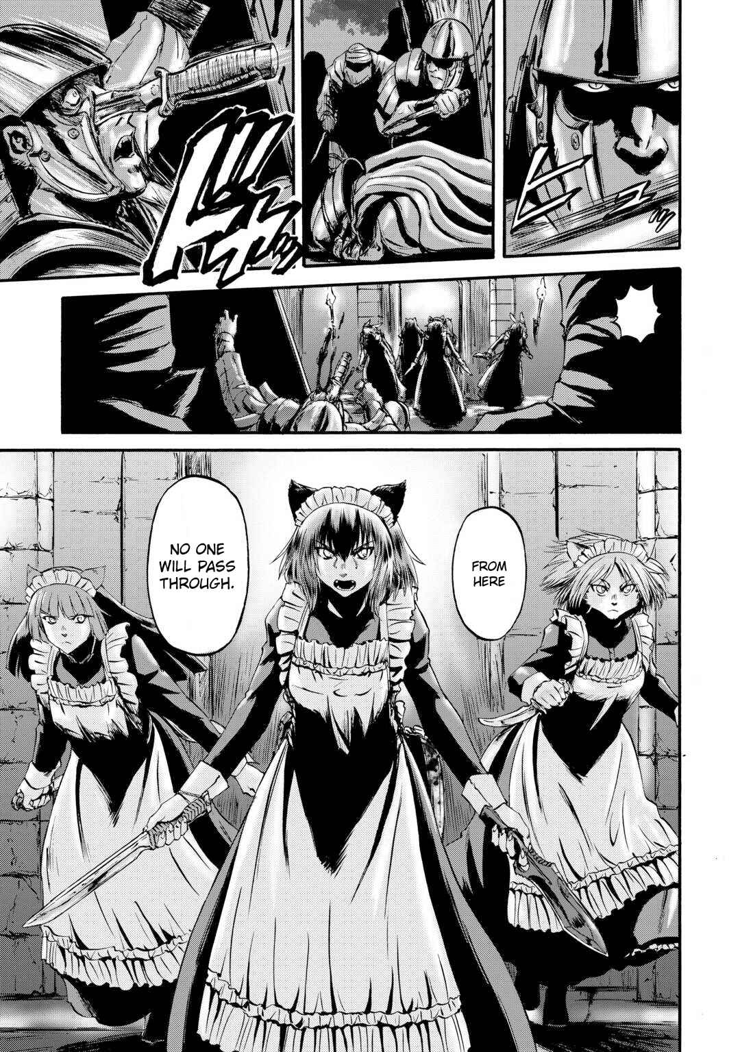GATE - Jieitai Kanochi nite, Kaku Tatakaeri Chapter 131 - Page 6