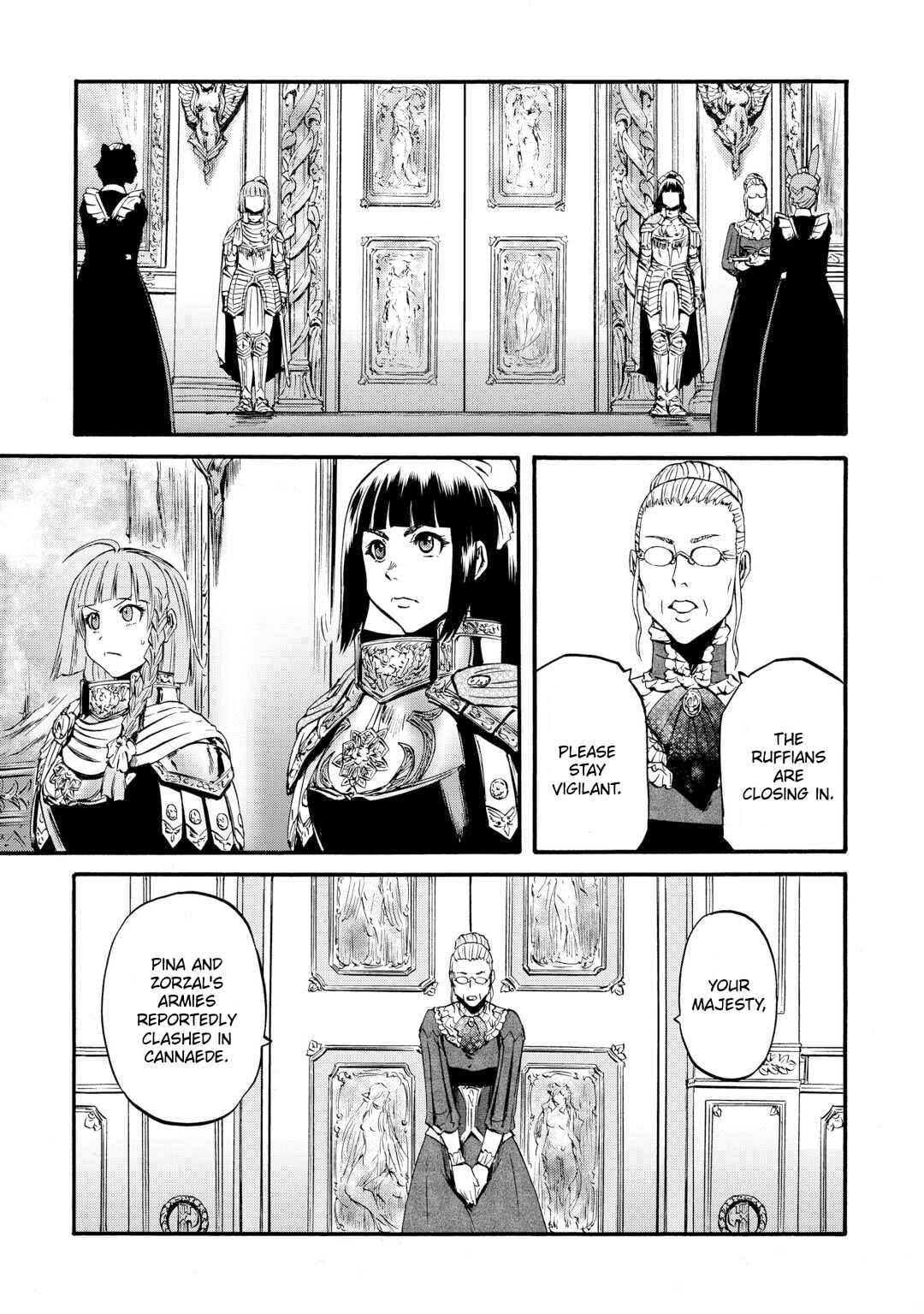 GATE - Jieitai Kanochi nite, Kaku Tatakaeri Chapter 131 - Page 8