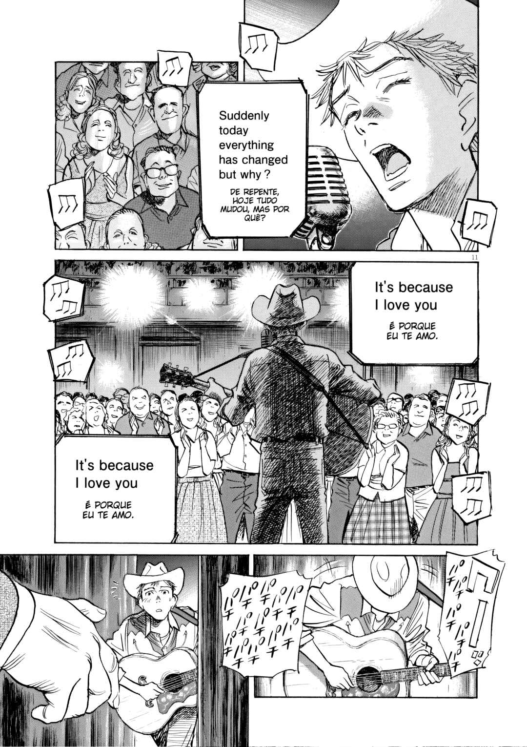 Asadora! Chapter 70 - Page 11