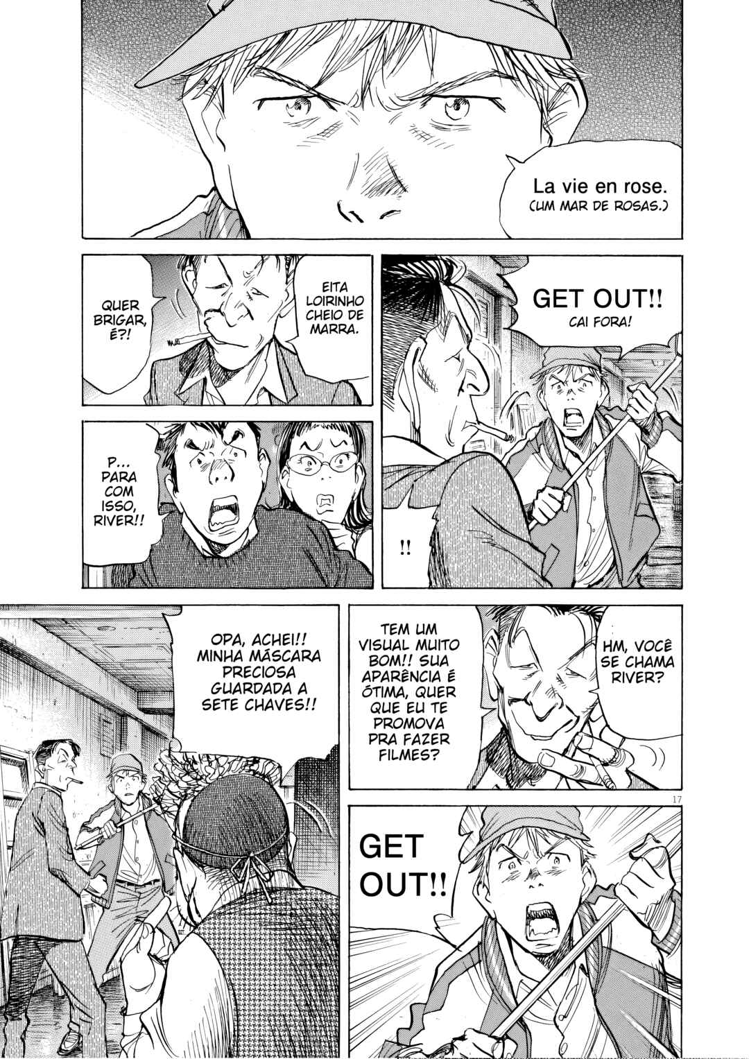 Asadora! Chapter 70 - Page 17