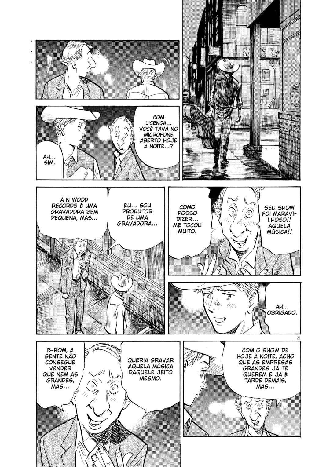 Asadora! Chapter 70 - Page 21