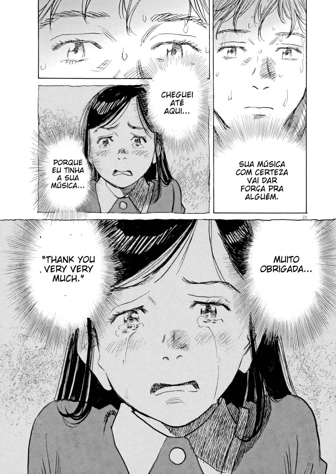 Asadora! Chapter 70 - Page 23