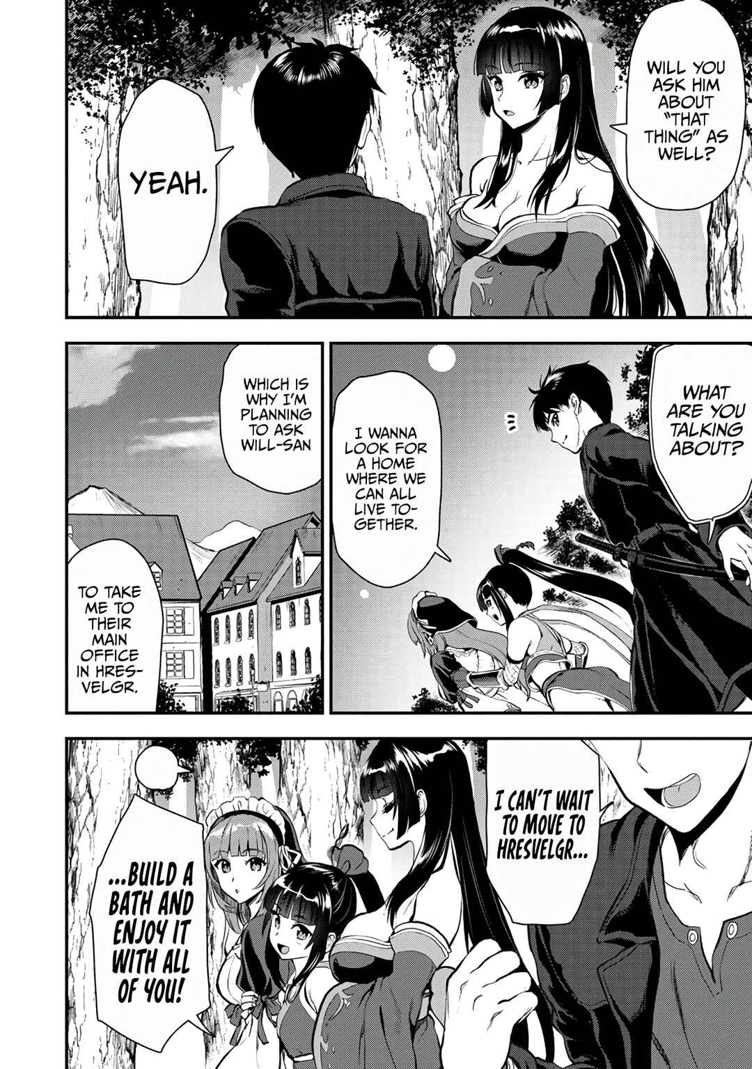 Makenshi no Maken Niyoru Maken no Tame no Harem Life Chapter 21 - Page 13