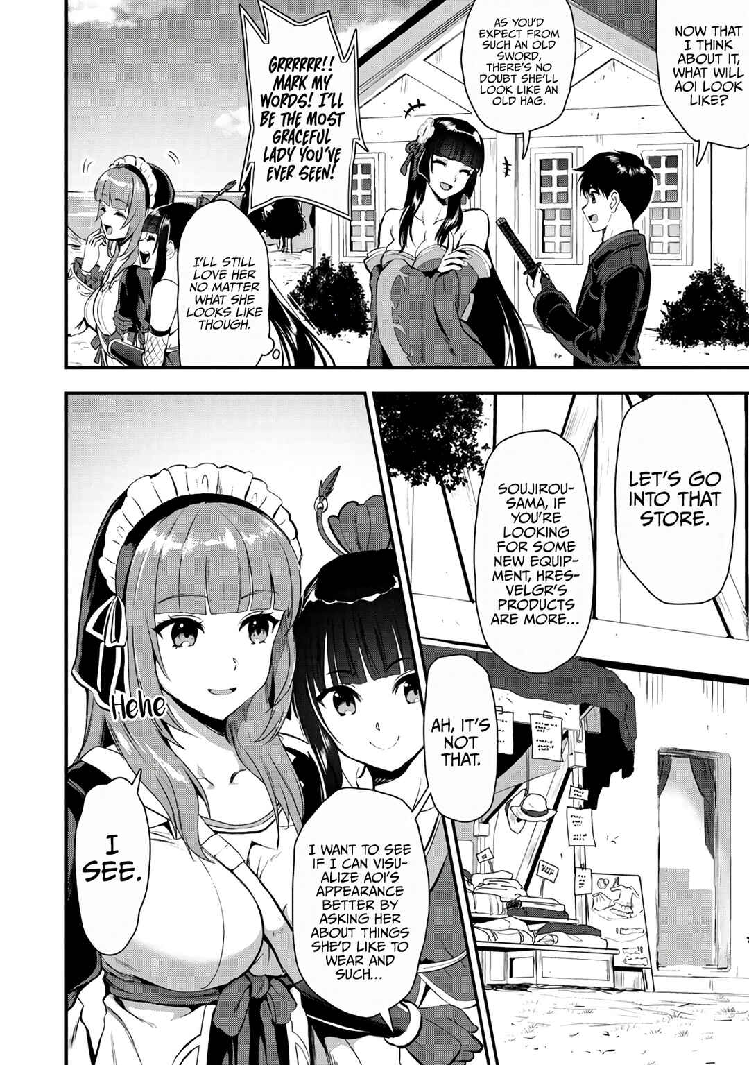 Makenshi no Maken Niyoru Maken no Tame no Harem Life Chapter 21 - Page 15