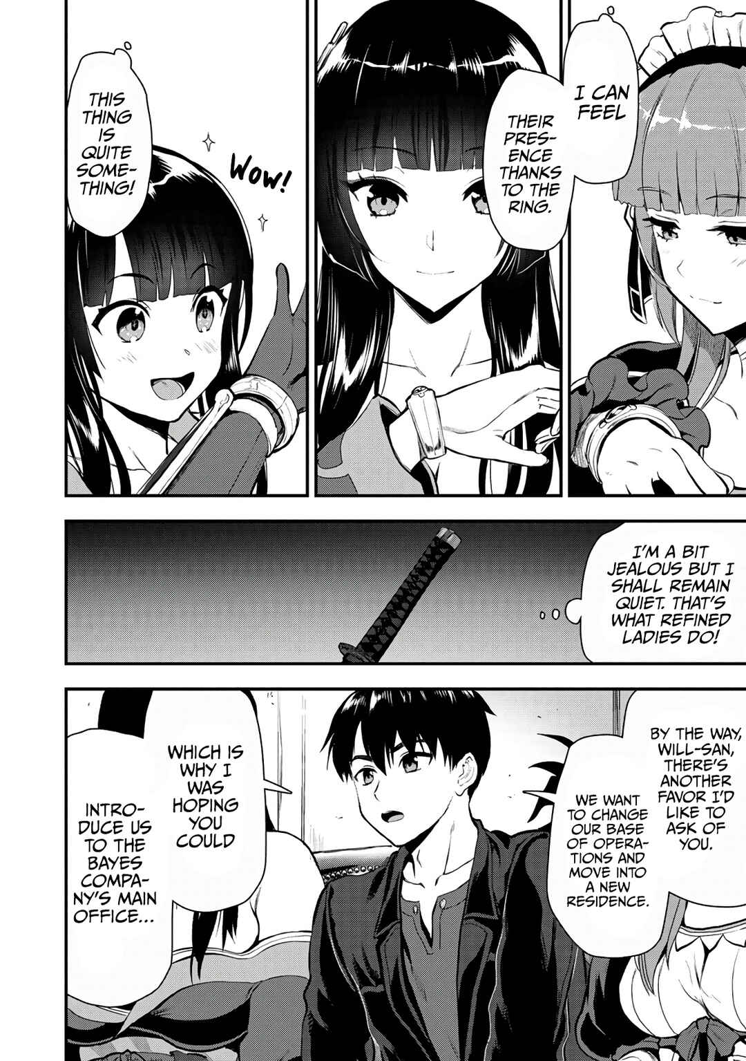 Makenshi no Maken Niyoru Maken no Tame no Harem Life Chapter 21 - Page 25