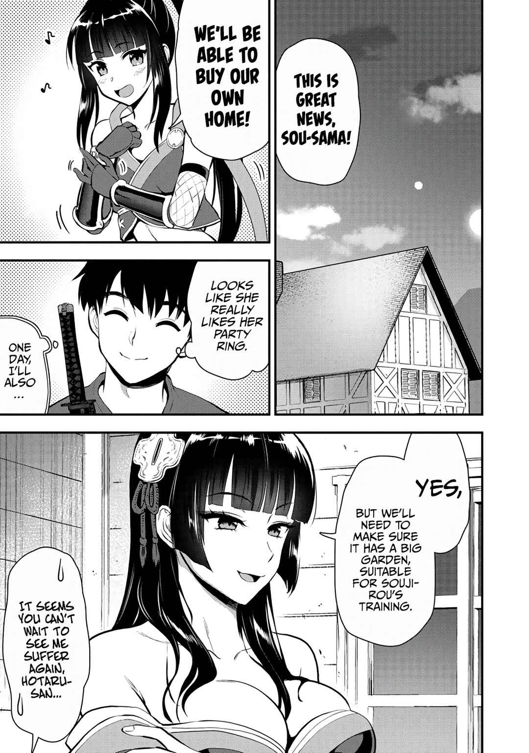 Makenshi no Maken Niyoru Maken no Tame no Harem Life Chapter 21 - Page 28