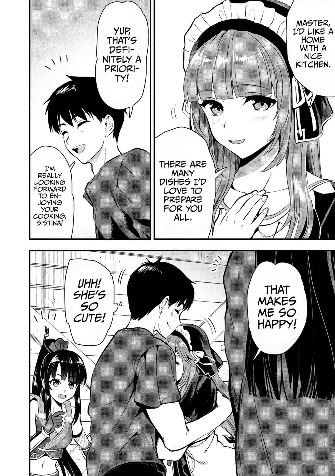 Makenshi no Maken Niyoru Maken no Tame no Harem Life Chapter 21 - Page 29