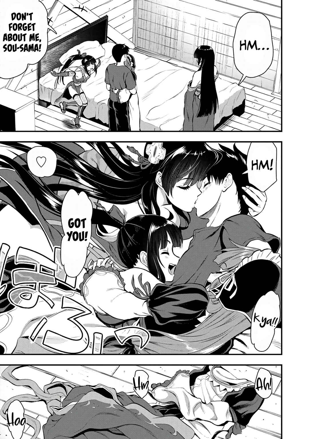 Makenshi no Maken Niyoru Maken no Tame no Harem Life Chapter 21 - Page 30