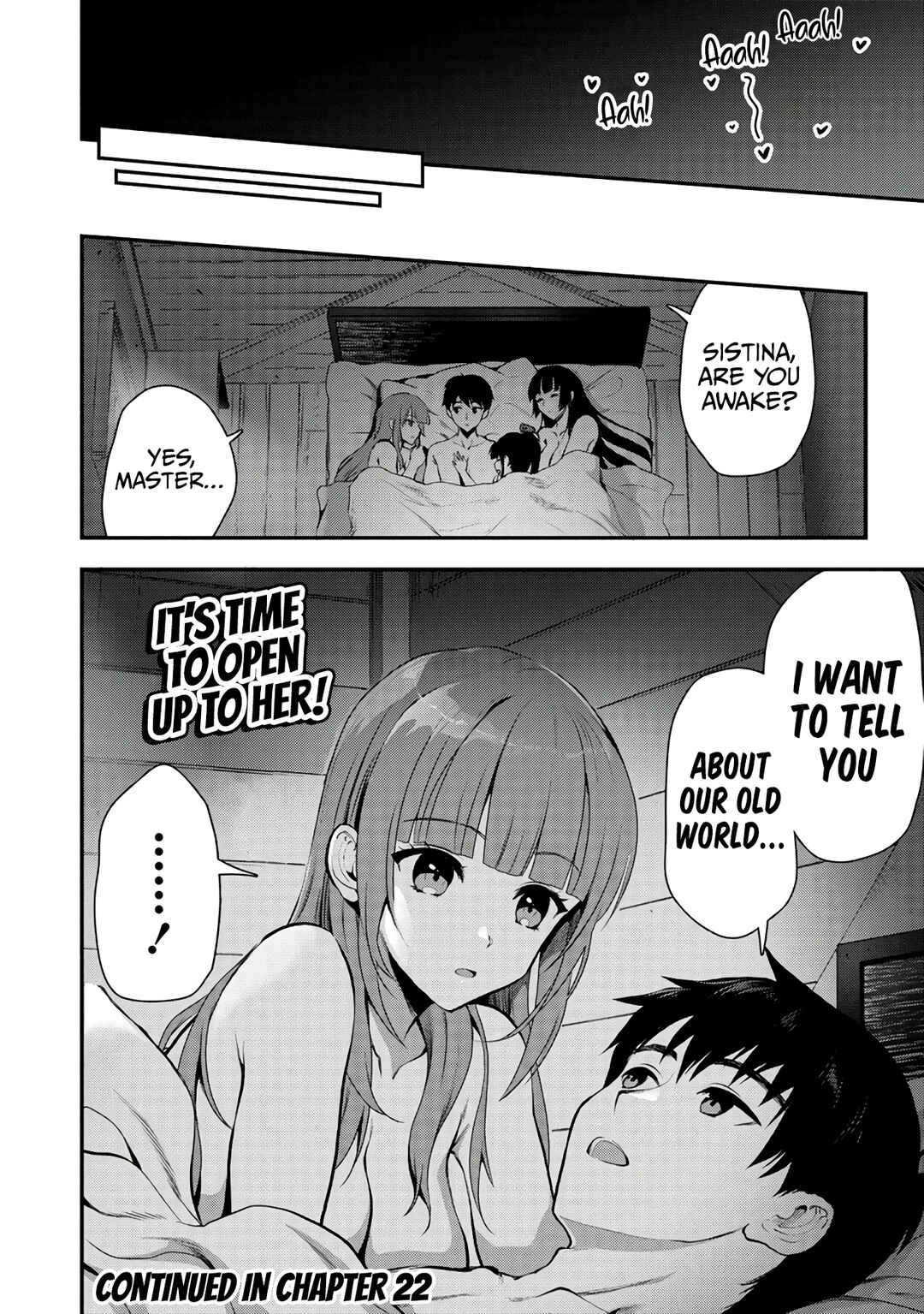 Makenshi no Maken Niyoru Maken no Tame no Harem Life Chapter 21 - Page 32