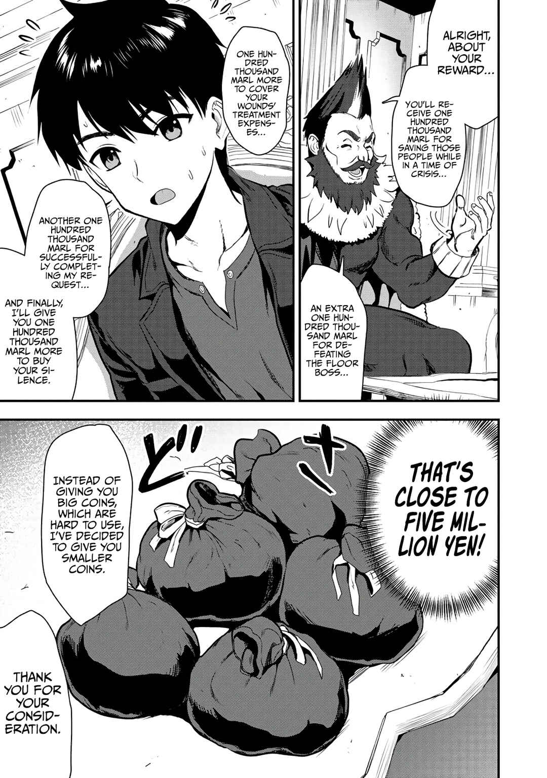 Makenshi no Maken Niyoru Maken no Tame no Harem Life Chapter 21 - Page 6