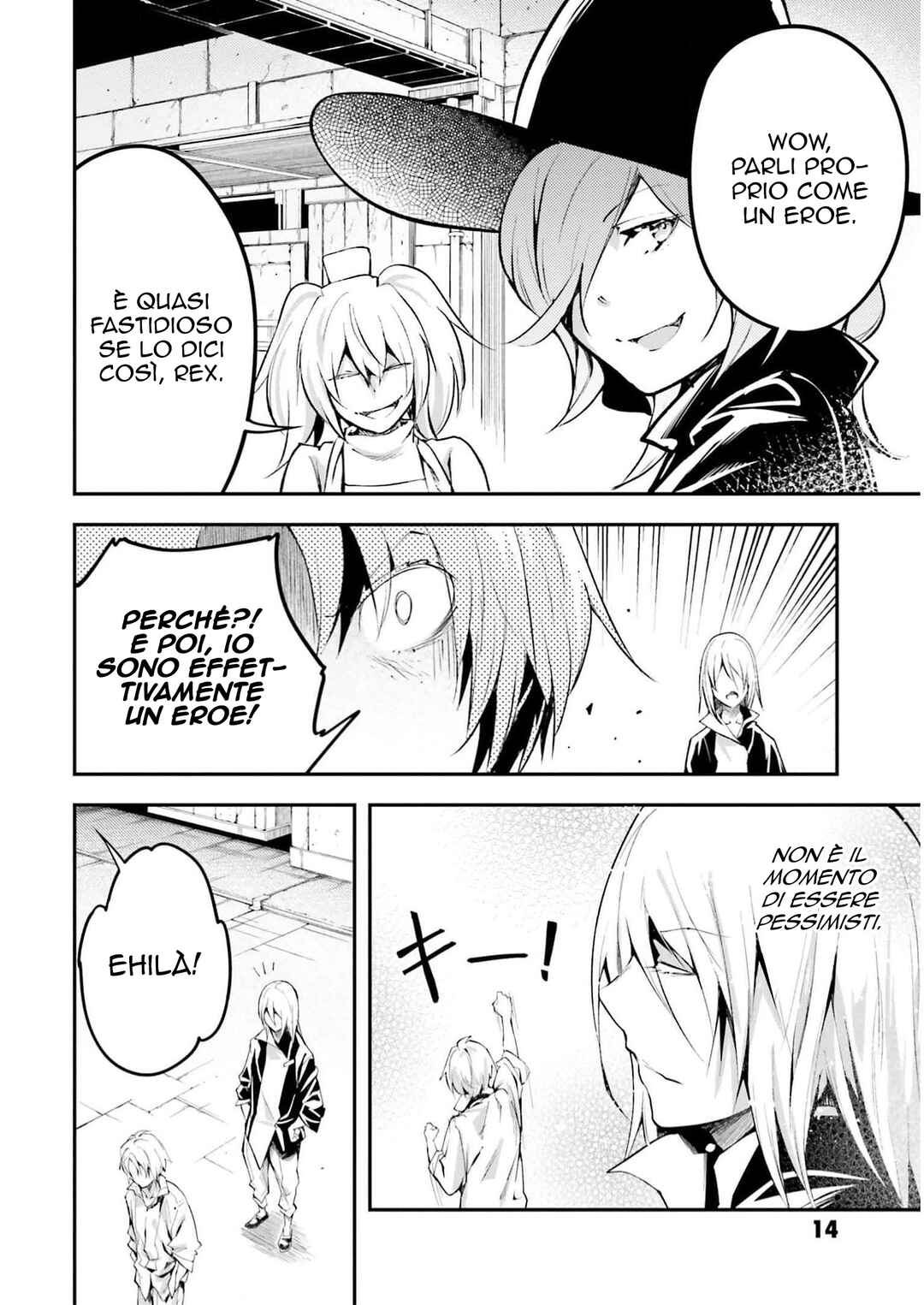 LV999 no Murabito Chapter 64 - Page 17