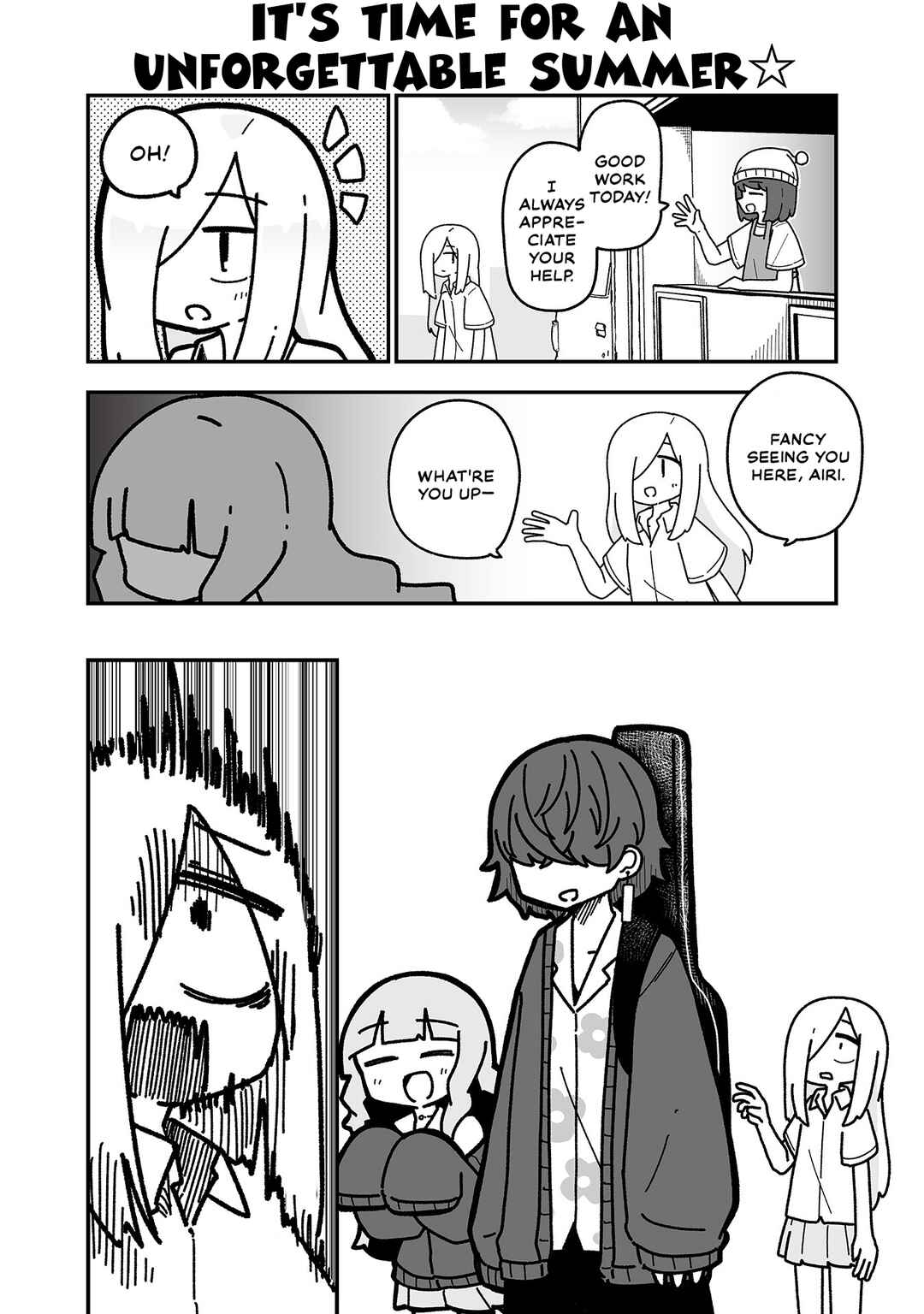 Otaku ni Yasashii Gyaru ni Watashi wa Naru! Chapter 21 - Page 4