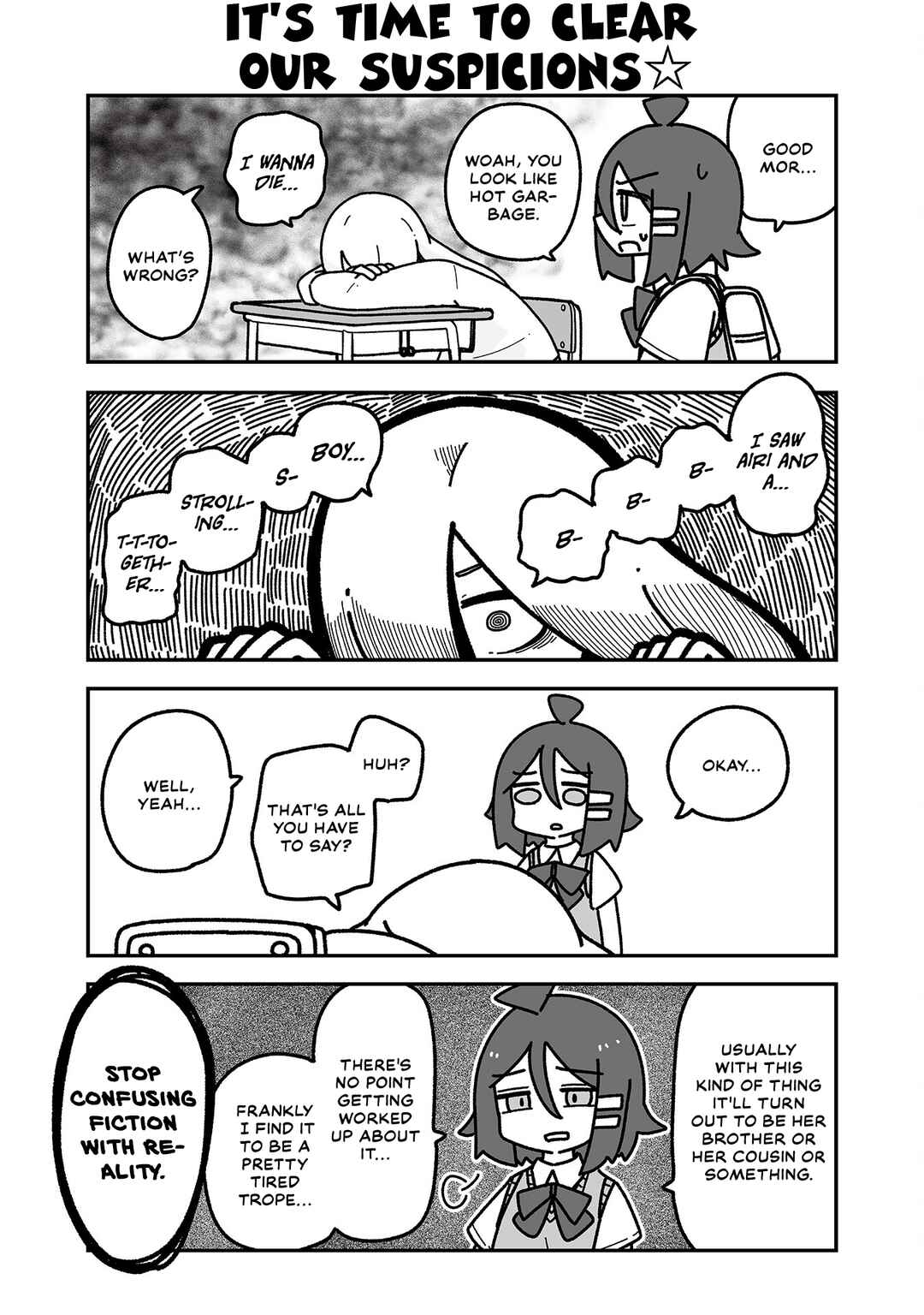 Otaku ni Yasashii Gyaru ni Watashi wa Naru! Chapter 21 - Page 5