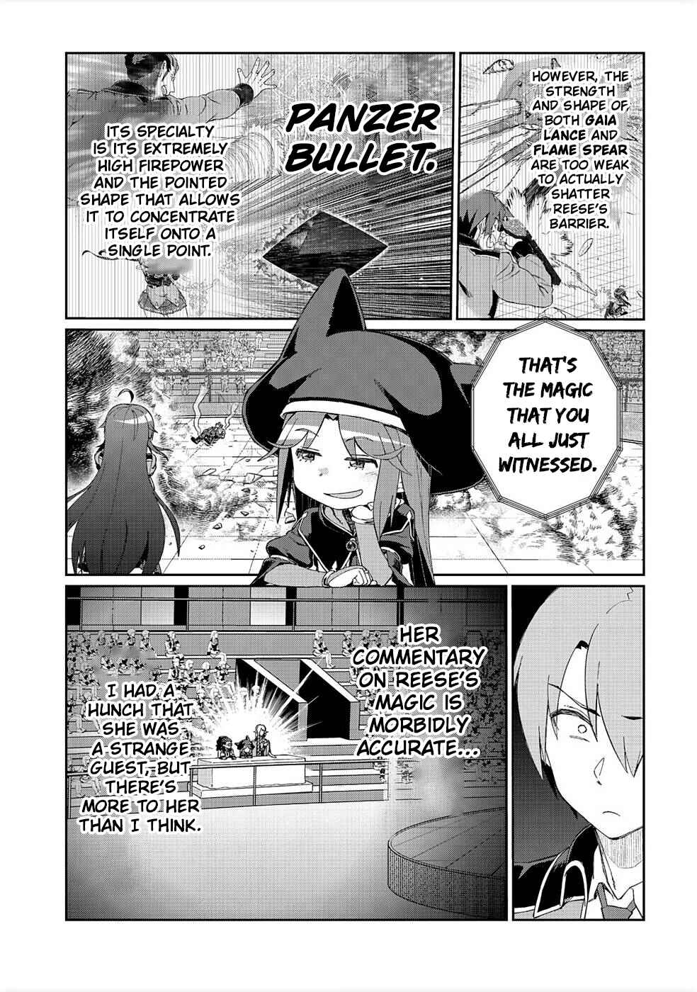 Daikenja no Manadeshi ~Bougyo Mahou no Susume~ Chapter 15 - Page 10