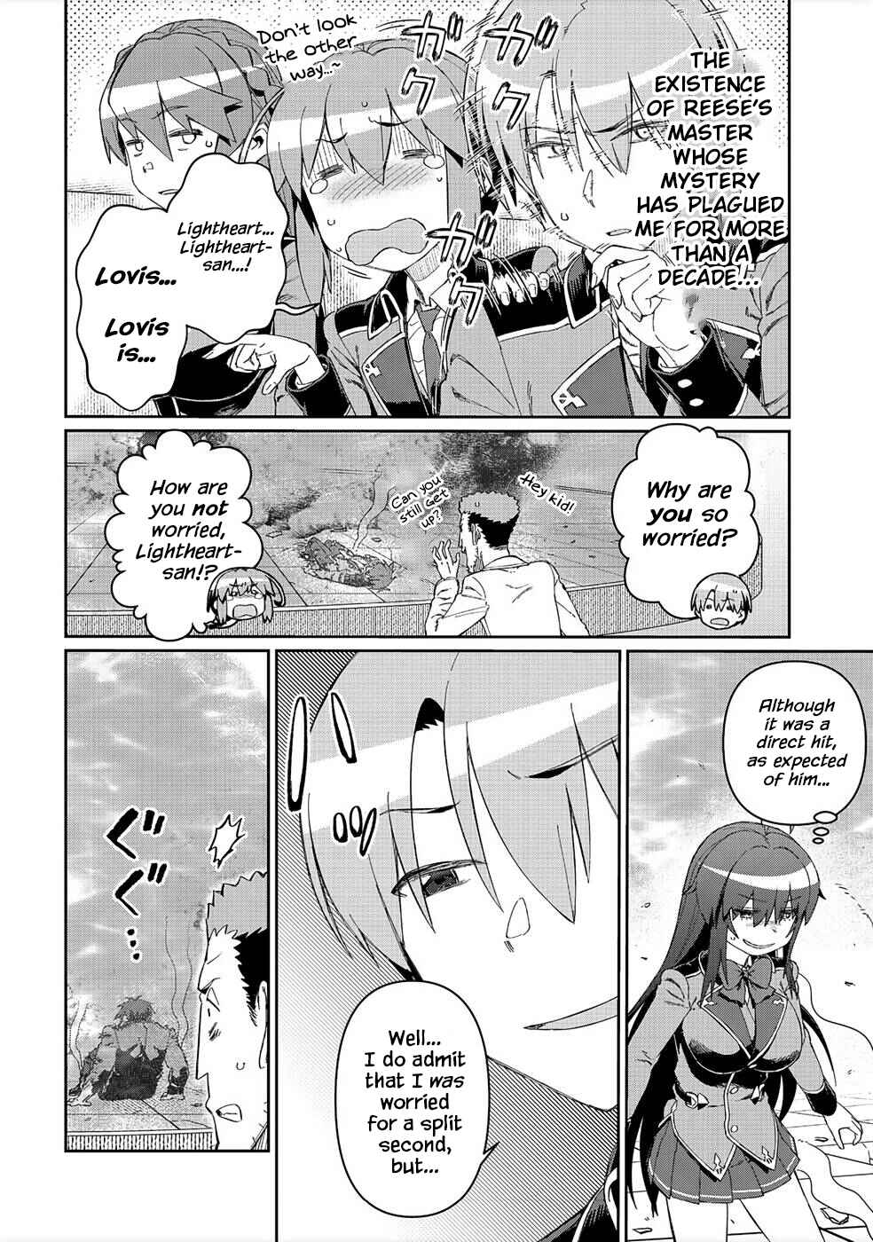 Daikenja no Manadeshi ~Bougyo Mahou no Susume~ Chapter 15 - Page 11