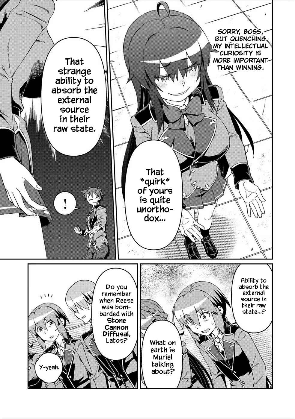 Daikenja no Manadeshi ~Bougyo Mahou no Susume~ Chapter 15 - Page 14