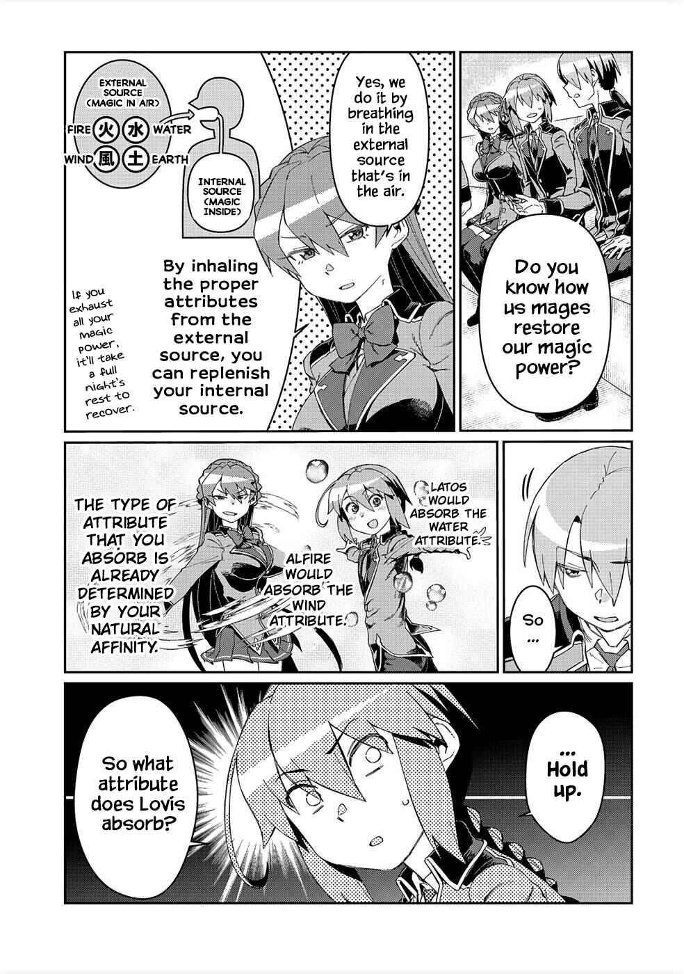Daikenja no Manadeshi ~Bougyo Mahou no Susume~ Chapter 15 - Page 16