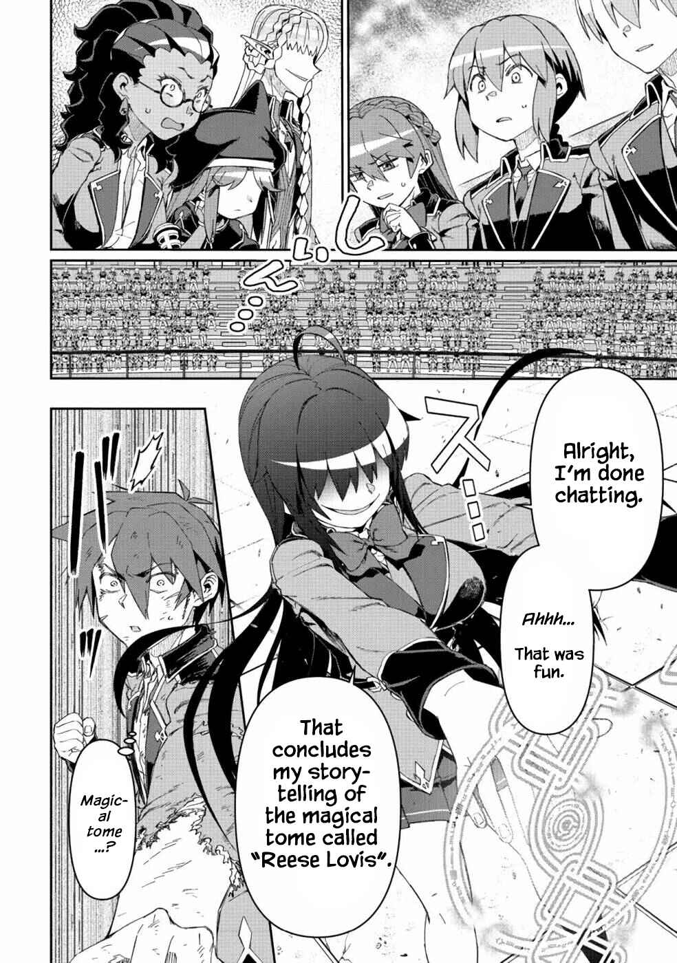 Daikenja no Manadeshi ~Bougyo Mahou no Susume~ Chapter 15 - Page 23