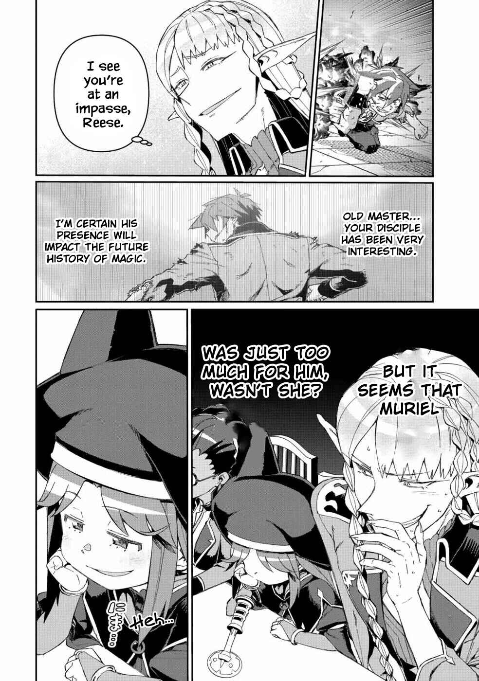 Daikenja no Manadeshi ~Bougyo Mahou no Susume~ Chapter 15 - Page 27
