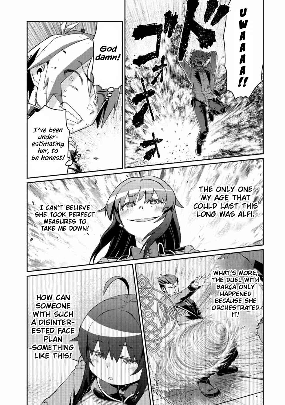 Daikenja no Manadeshi ~Bougyo Mahou no Susume~ Chapter 15 - Page 28