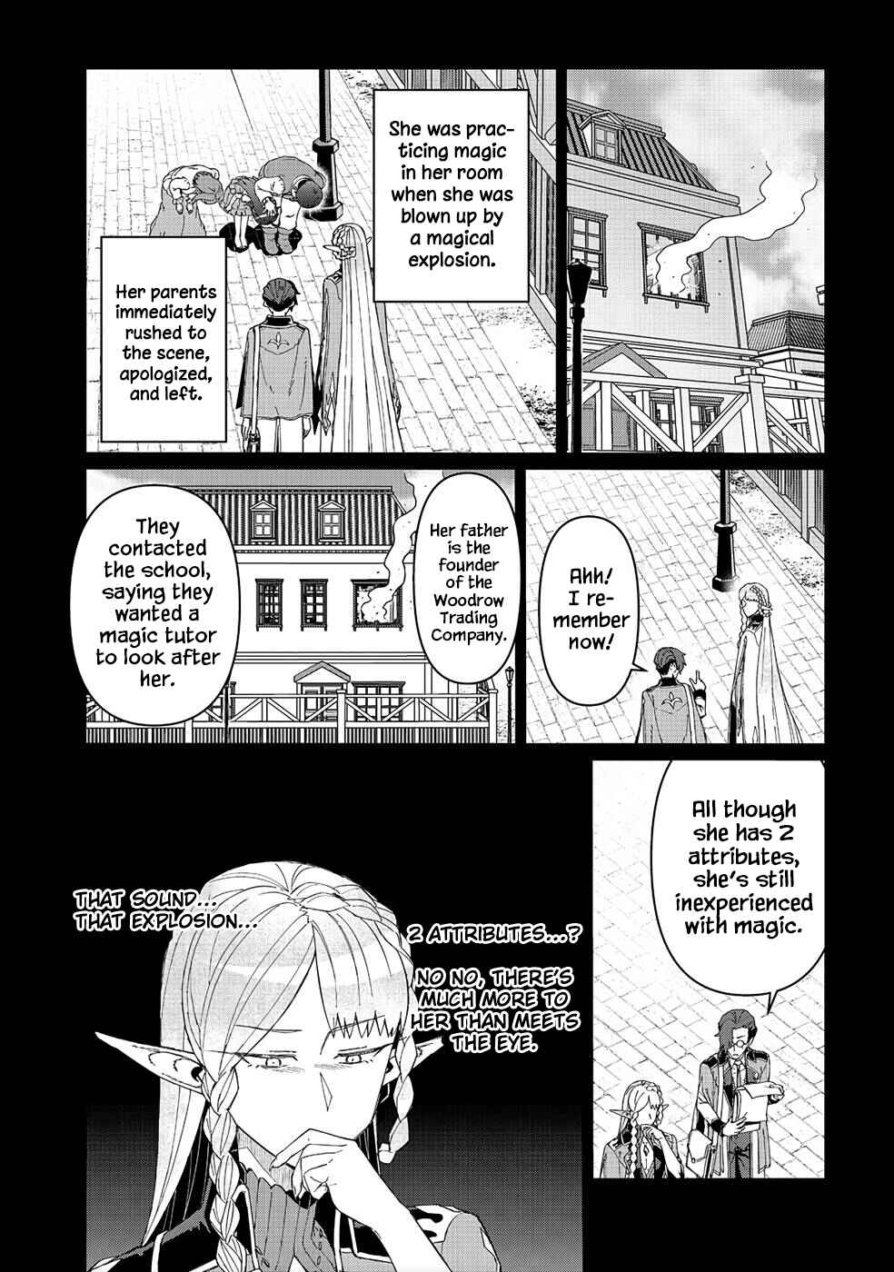 Daikenja no Manadeshi ~Bougyo Mahou no Susume~ Chapter 15 - Page 4