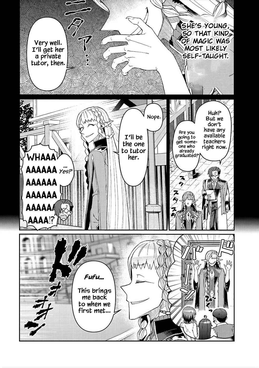 Daikenja no Manadeshi ~Bougyo Mahou no Susume~ Chapter 15 - Page 5