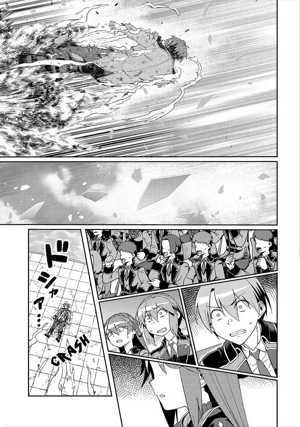 Daikenja no Manadeshi ~Bougyo Mahou no Susume~ Chapter 15 - Page 6