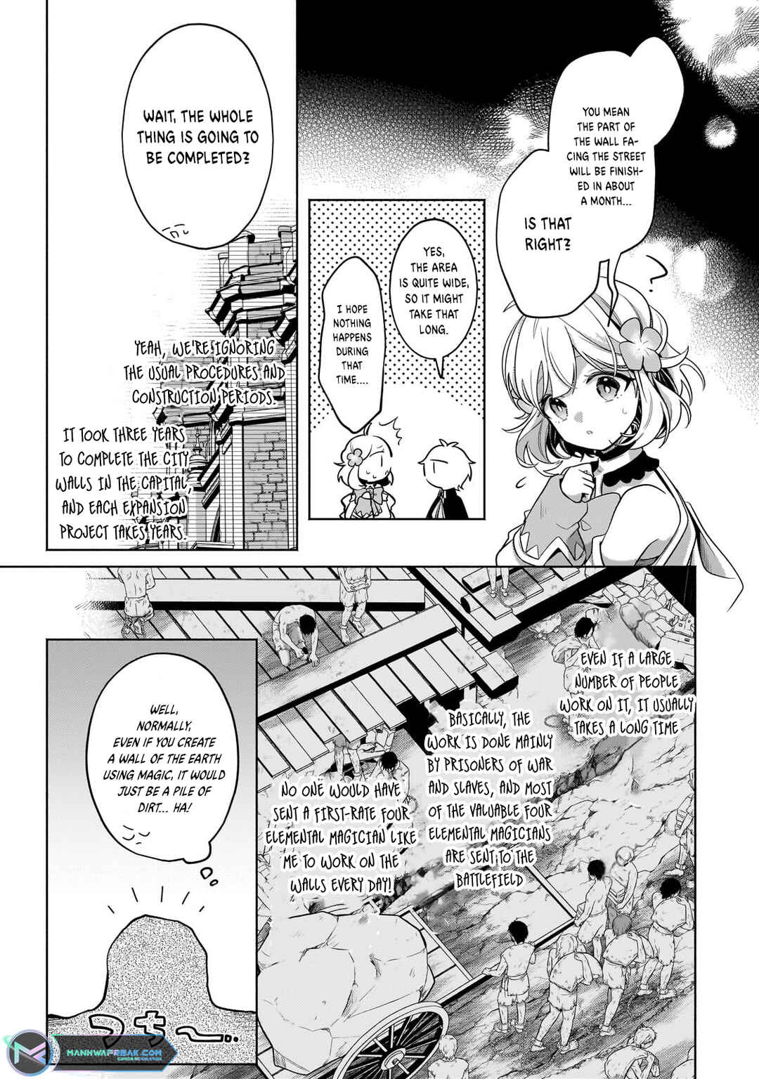 Okiraku Ryoushu no Tanoshii Ryouchi Bouei ~Seisan-kei Majutsu de Na mo na Kimura wo Saikyou no Jousai Toshi ni~ Chapter 19.3 - Page 10
