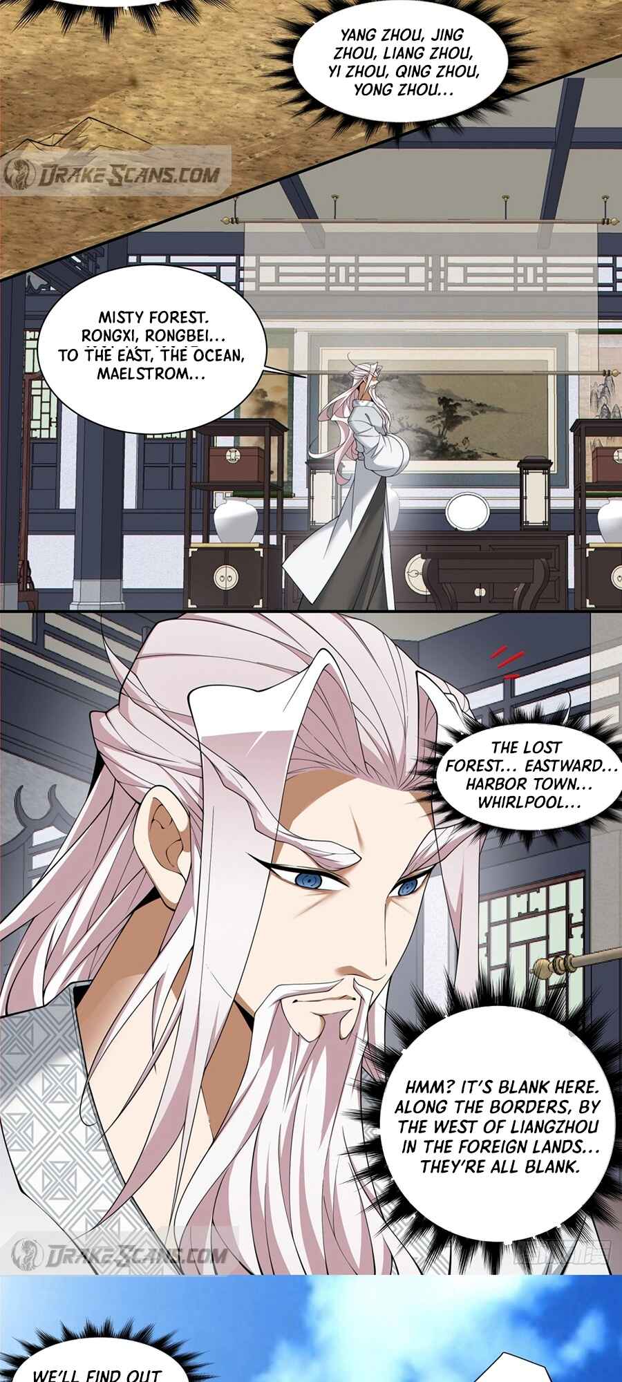 My Disciples Are All Big Villains Chapter 248 - Page 16