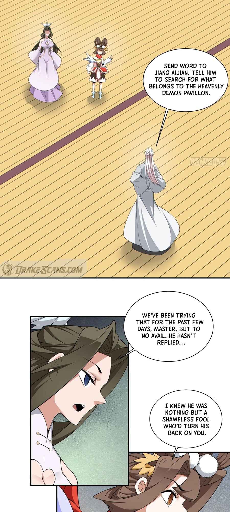 My Disciples Are All Big Villains Chapter 248 - Page 19