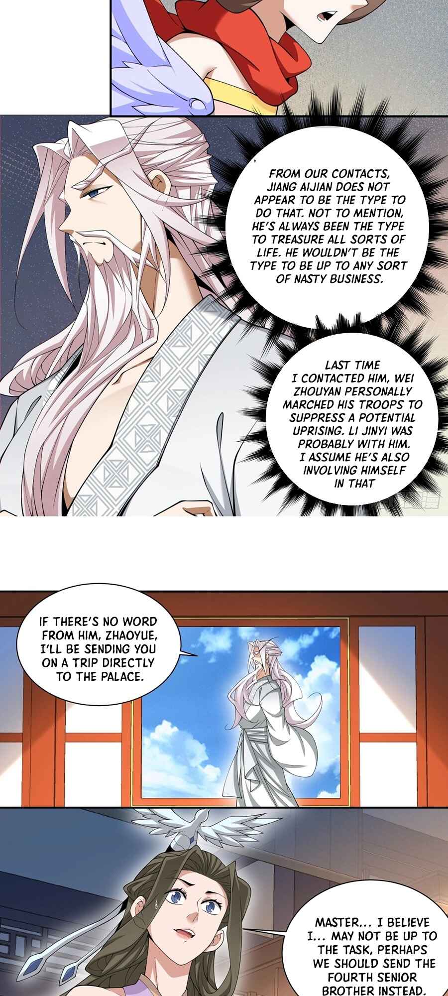 My Disciples Are All Big Villains Chapter 248 - Page 20