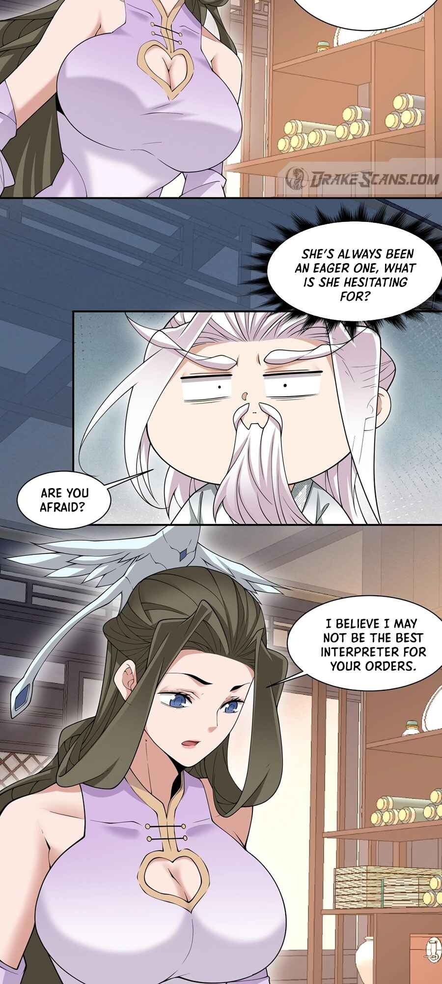 My Disciples Are All Big Villains Chapter 248 - Page 21