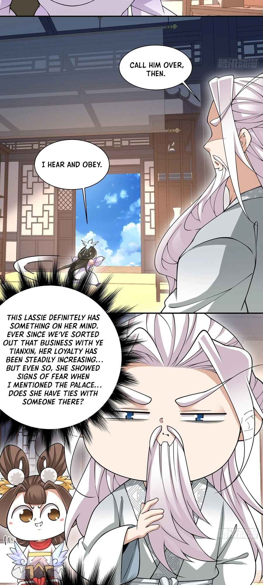 My Disciples Are All Big Villains Chapter 248 - Page 22