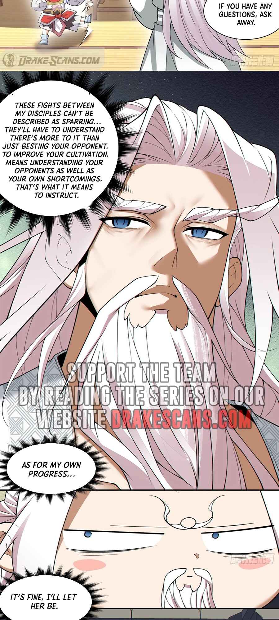 My Disciples Are All Big Villains Chapter 248 - Page 24