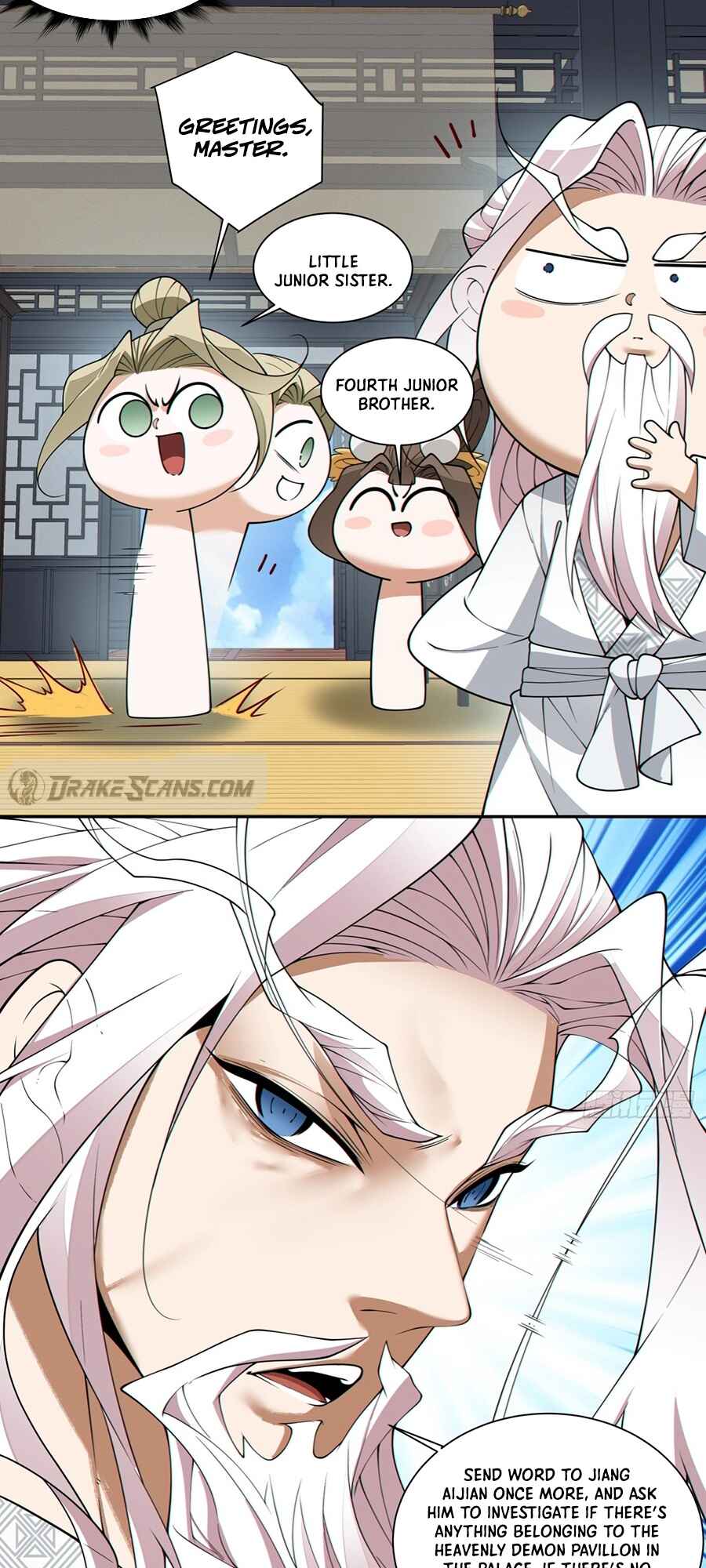 My Disciples Are All Big Villains Chapter 248 - Page 25