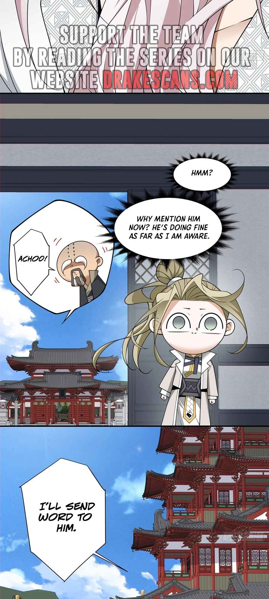 My Disciples Are All Big Villains Chapter 248 - Page 32