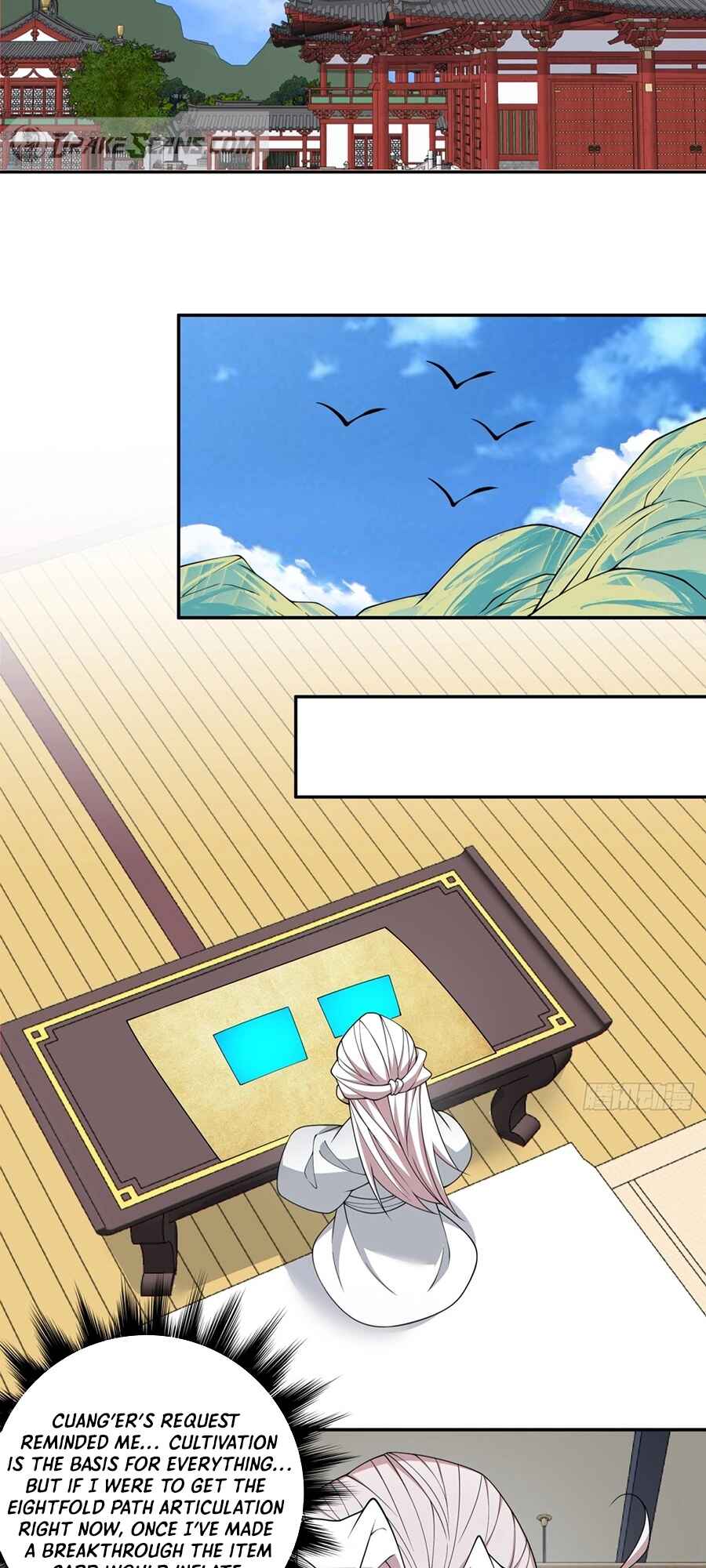 My Disciples Are All Big Villains Chapter 248 - Page 33