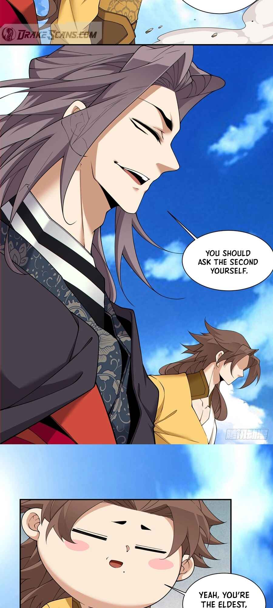 My Disciples Are All Big Villains Chapter 248 - Page 9
