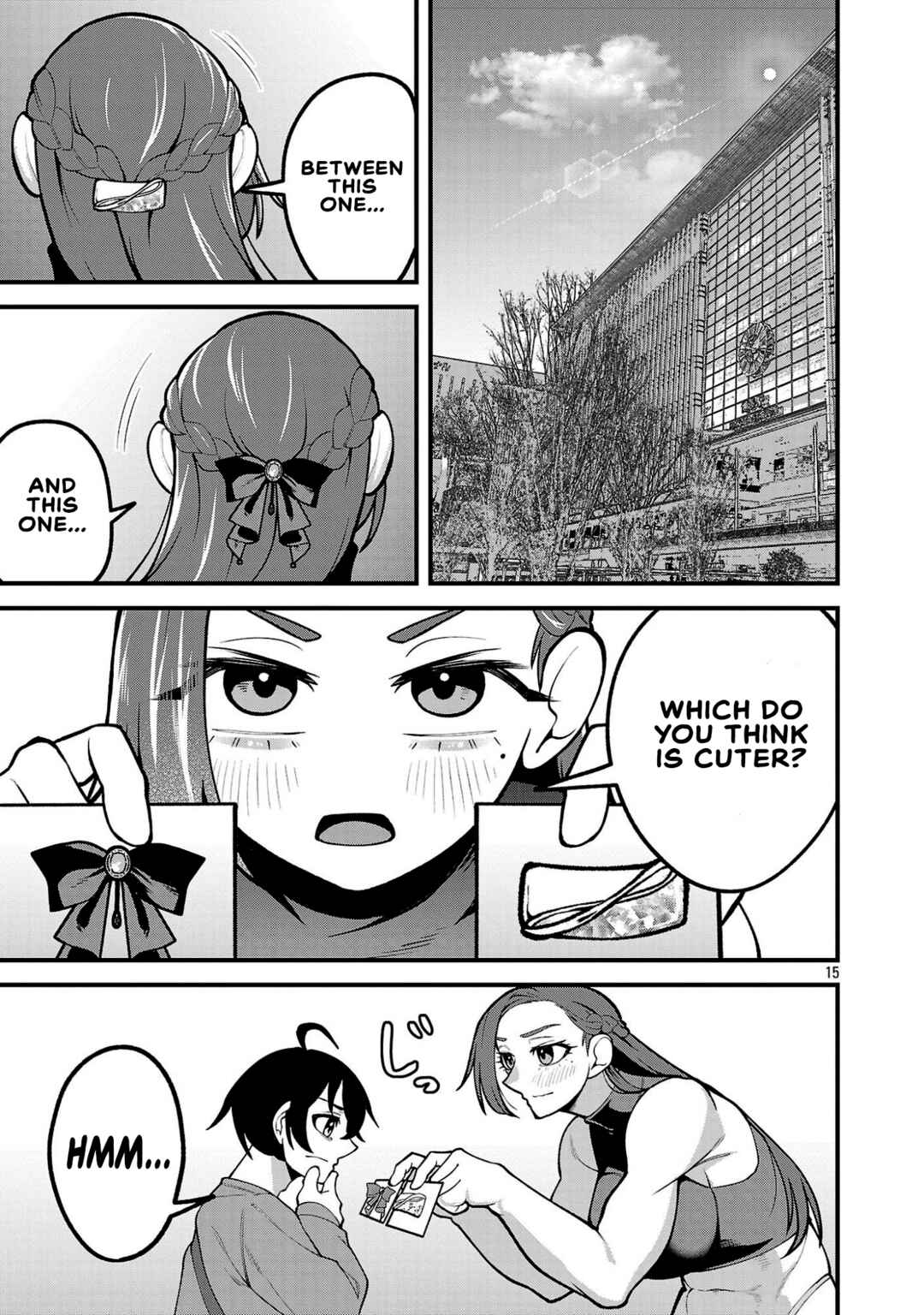 Dekai Usagi ni Natsukareta!? Chapter 8 - Page 15