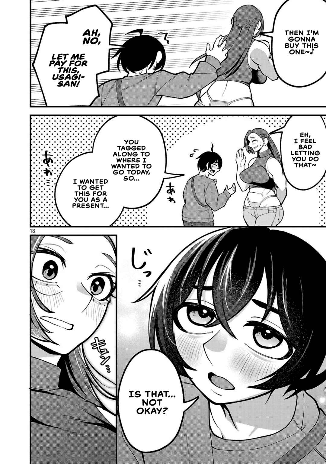 Dekai Usagi ni Natsukareta!? Chapter 8 - Page 18