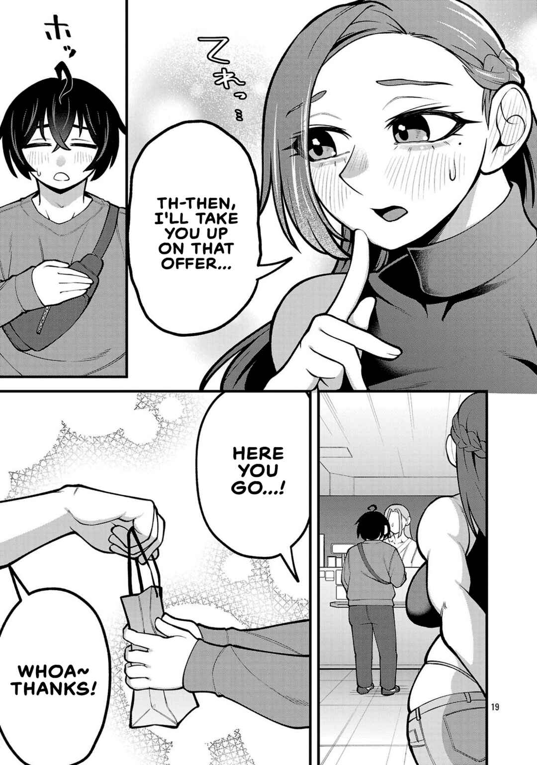 Dekai Usagi ni Natsukareta!? Chapter 8 - Page 19
