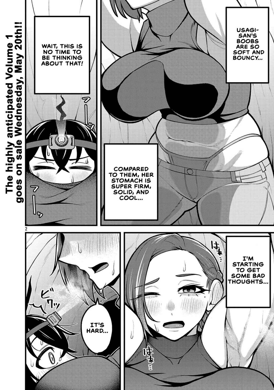Dekai Usagi ni Natsukareta!? Chapter 8 - Page 2