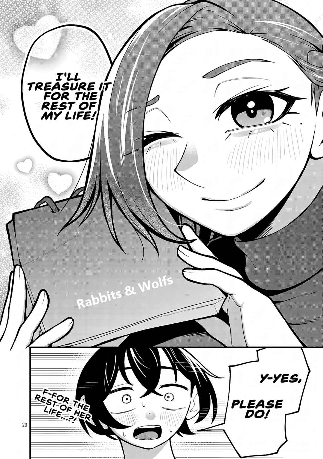 Dekai Usagi ni Natsukareta!? Chapter 8 - Page 20