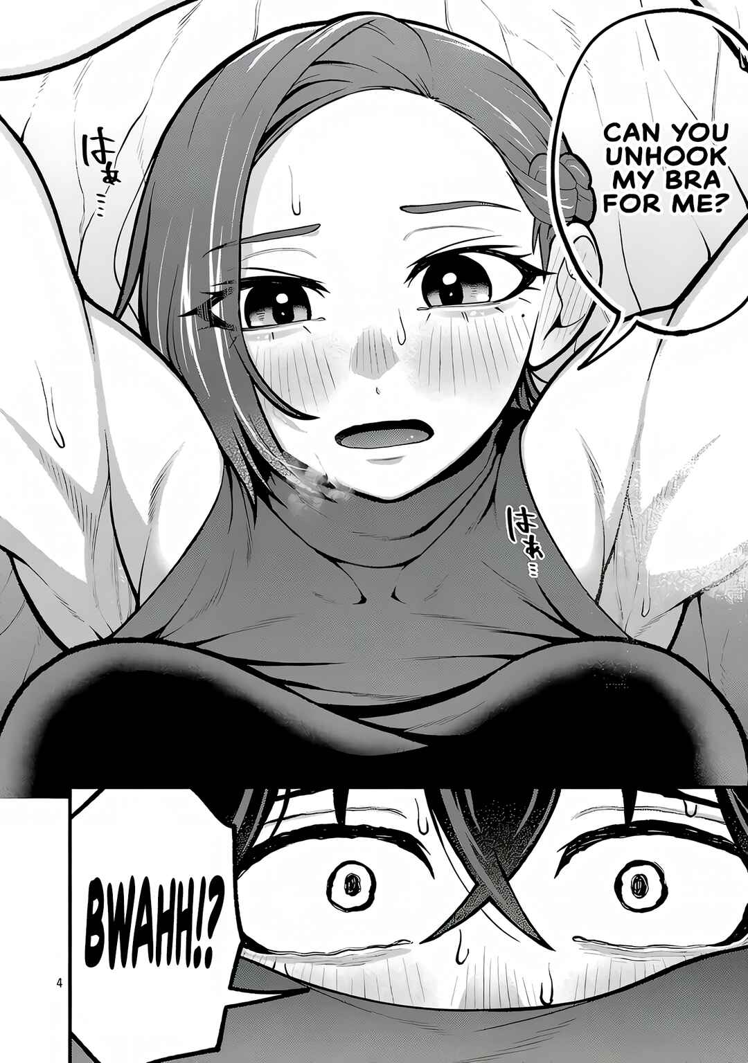 Dekai Usagi ni Natsukareta!? Chapter 8 - Page 4