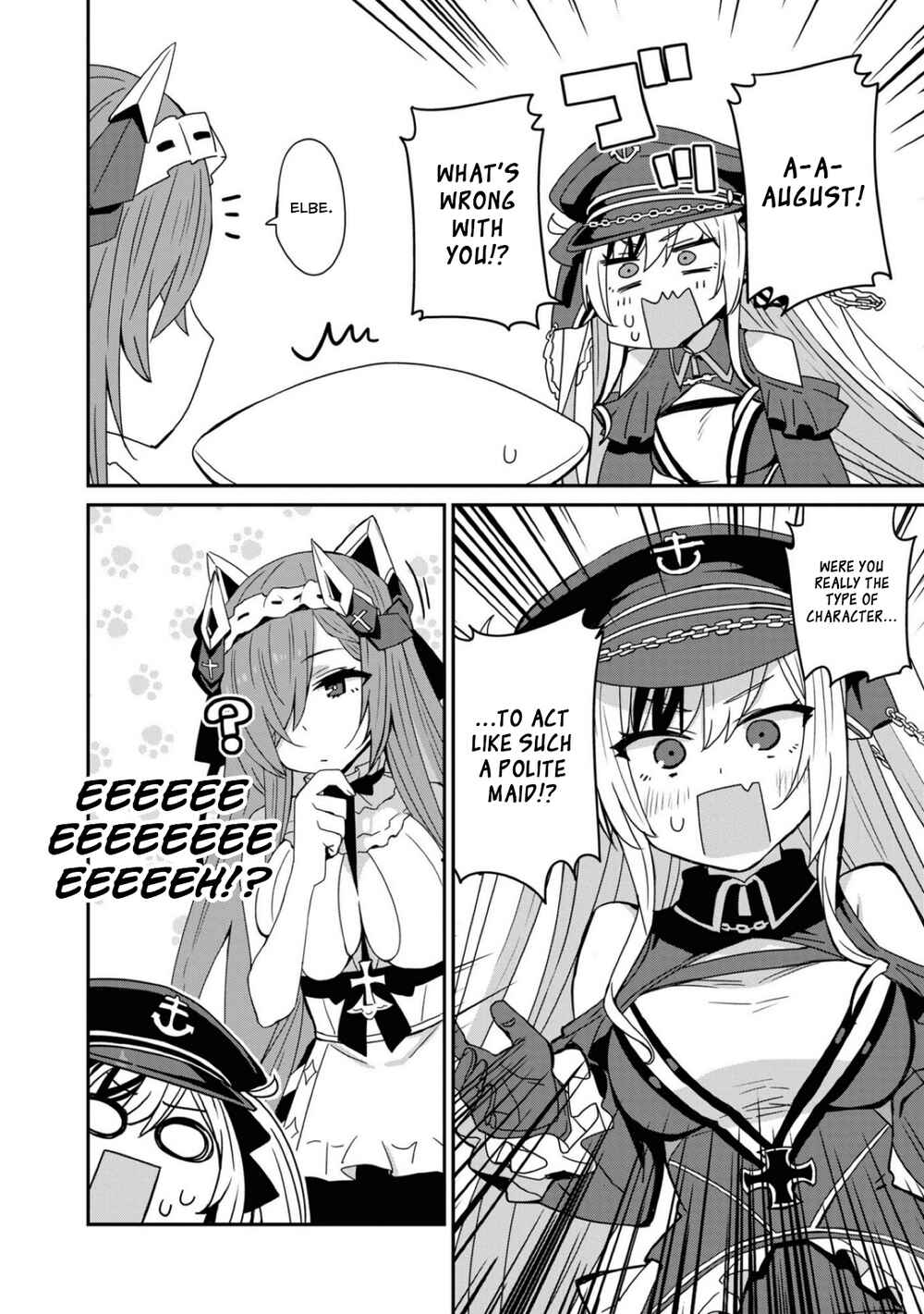 Azur Lane Comic Anthology Breaking!! Chapter 103 - Page 2