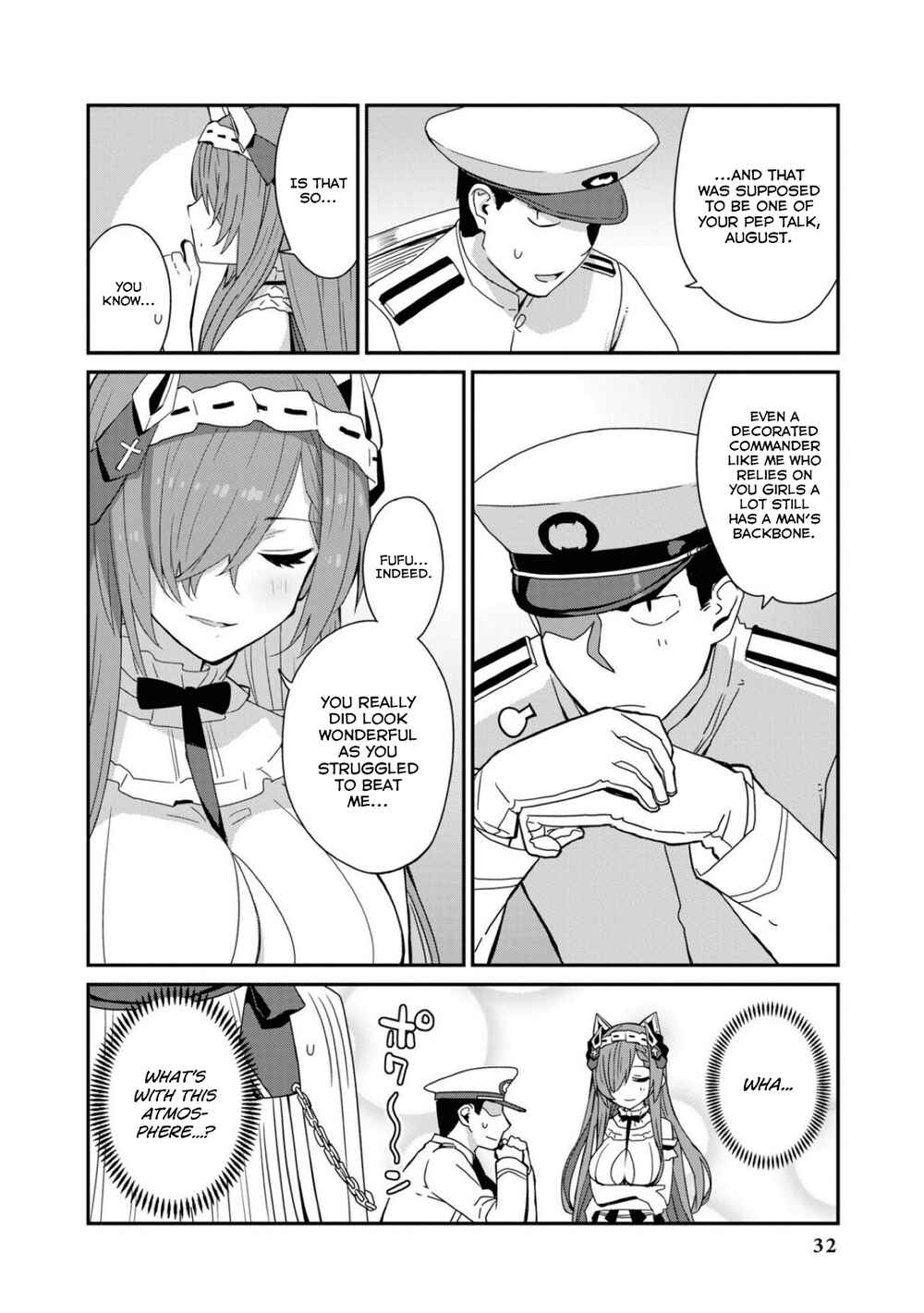 Azur Lane Comic Anthology Breaking!! Chapter 103 - Page 4