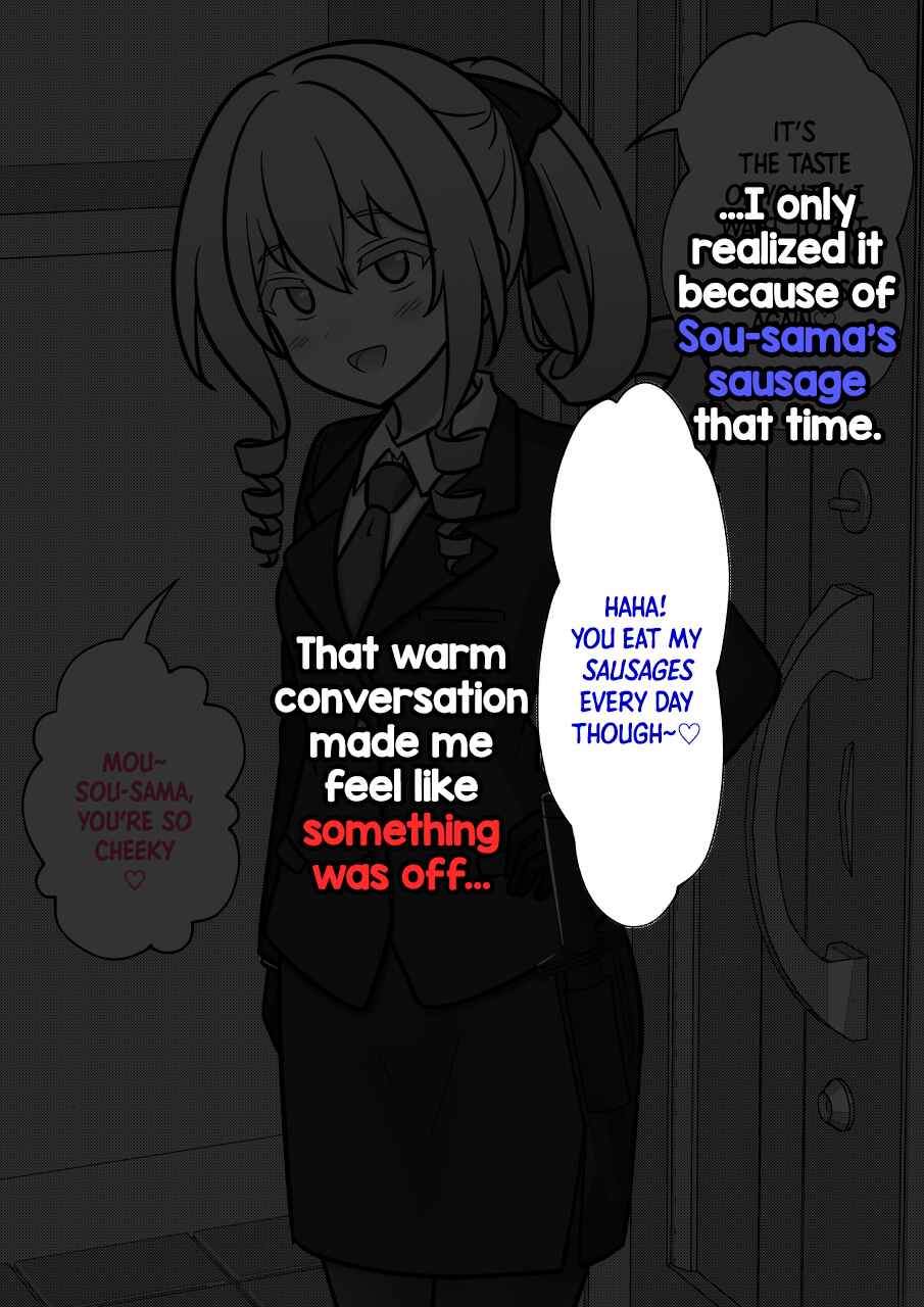 Danjo-hi 1:39 no Heikou Sekai wa Omoi no Hoka Futsuu Chapter 223 - Page 5