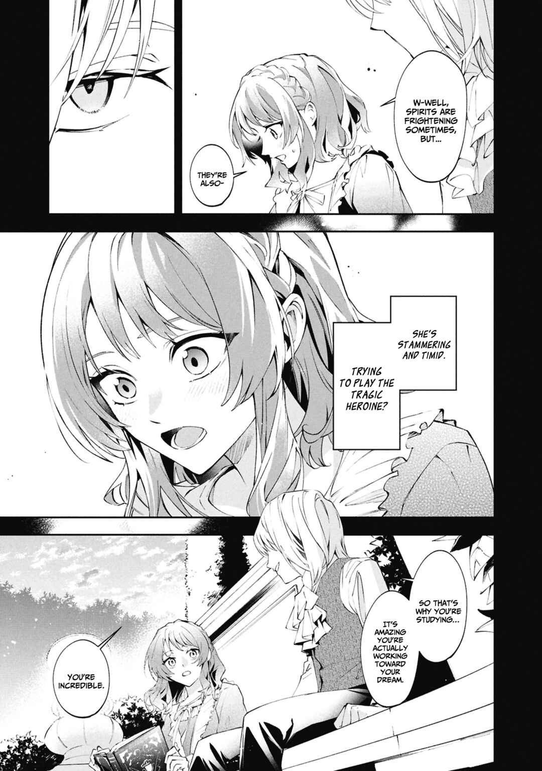 Akuyaku Reijou to Akuyaku Reisoku ga, Deatte Koi ni Ochitanara Chapter 28 - Page 18