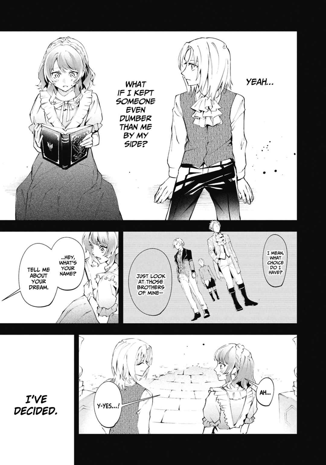 Akuyaku Reijou to Akuyaku Reisoku ga, Deatte Koi ni Ochitanara Chapter 28 - Page 20